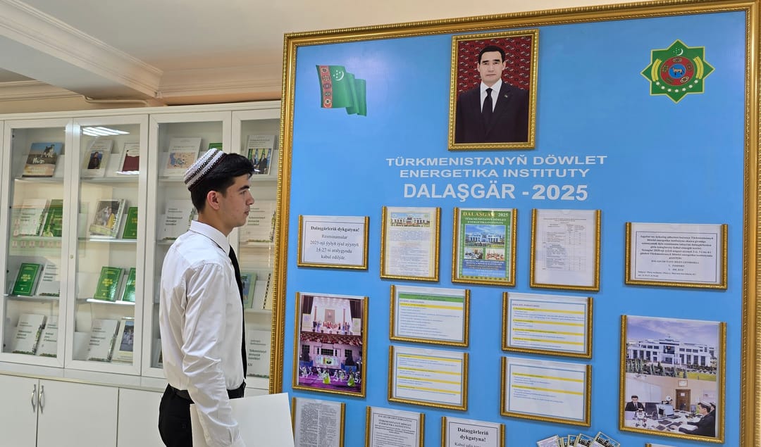 Türkmenistanyň Döwlet energetika institutyna talyplyga dalaşgärler resminamalaryny TDBGI-de tabşyryp bilerler