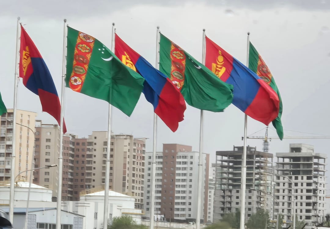 Президент Туркменистана прибыл в Монголию с государственным визитом