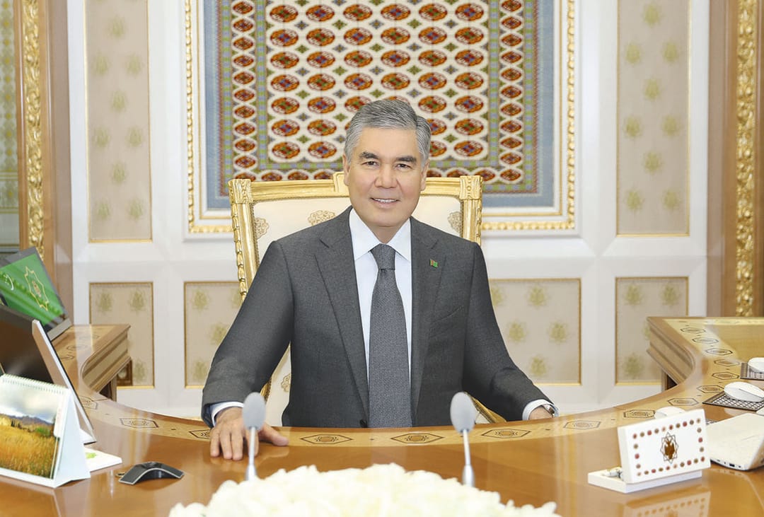 Президент Туркменистана провёл расширенное заседание Кабинета Министров