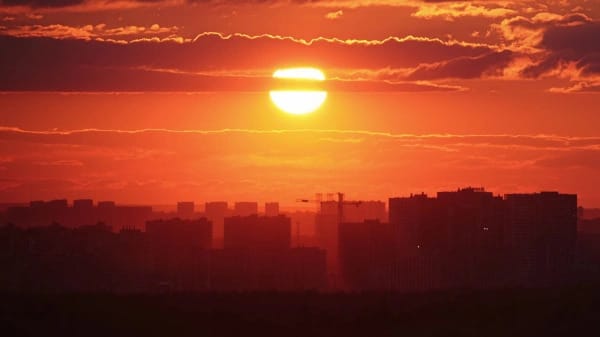 Serginledijiler Ýewropadaky yssy howanyň sebäpleriniň biri hasaplanýar