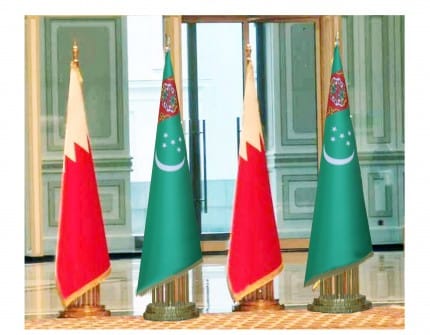 Türkmenistanyň we Bahreýniň Mejlisleriniň arasynda gepleşikler geçirildi