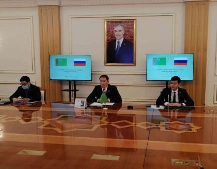 Россия и Туркменистан намерены сотрудничать в сфере технологий и цифровой системы