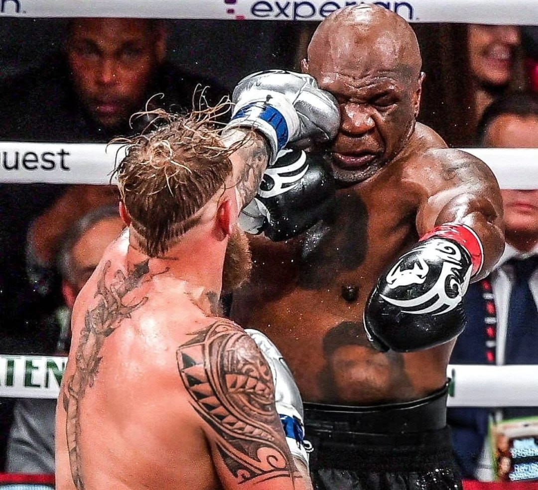 Jake Paul Defeats Mike Tyson in Official Boxing Match