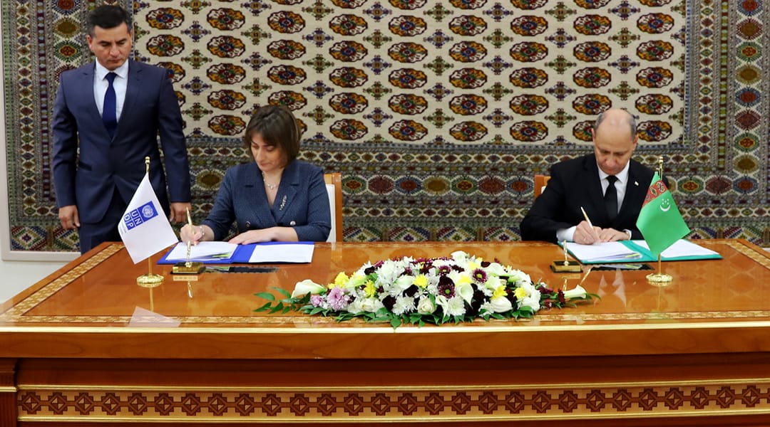ПРООН и Правительство Туркменистана запускают три новых проекта в сфере здравоохранения