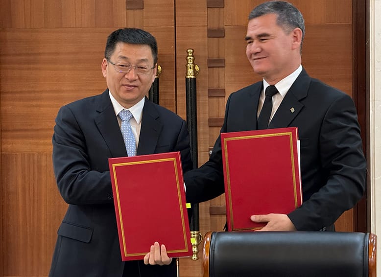 Pekinde ulag-logistika hyzmatdaşlygy boýunça türkmen-hytaý gepleşikleri geçirildi