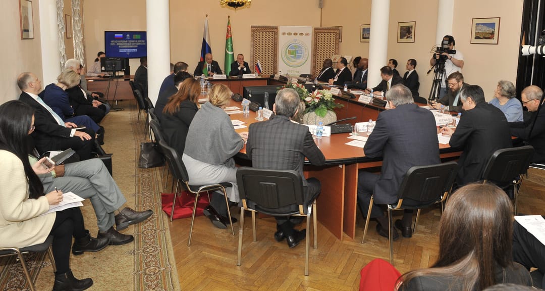 Türkmenistanyň Russiýa Federasiýasyndaky ilçihanasy tarapyndan ylmy-amaly maslahat geçirildi