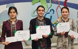 Ýaş küştçi gyzlaryň arasynda Türkmenistanyň çempiony belli boldy