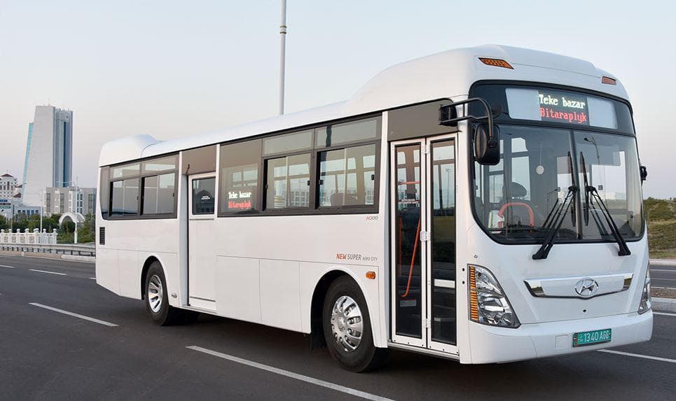 1-nji oktýabrdan Awtokombinat – Gökdepe ugry boýunça awtobus gatnawy ýola goýulýar