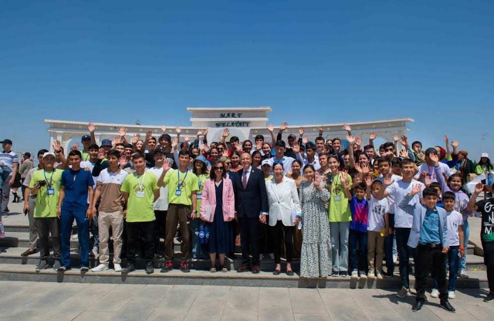 В городе Мары состоялся экологический фестиваль