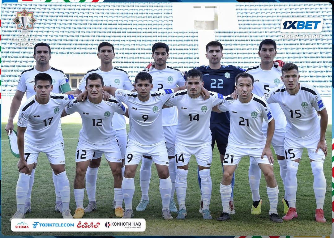 Туркменистан сыграл вничью с Кыргызстаном в Кубке наций CAFA