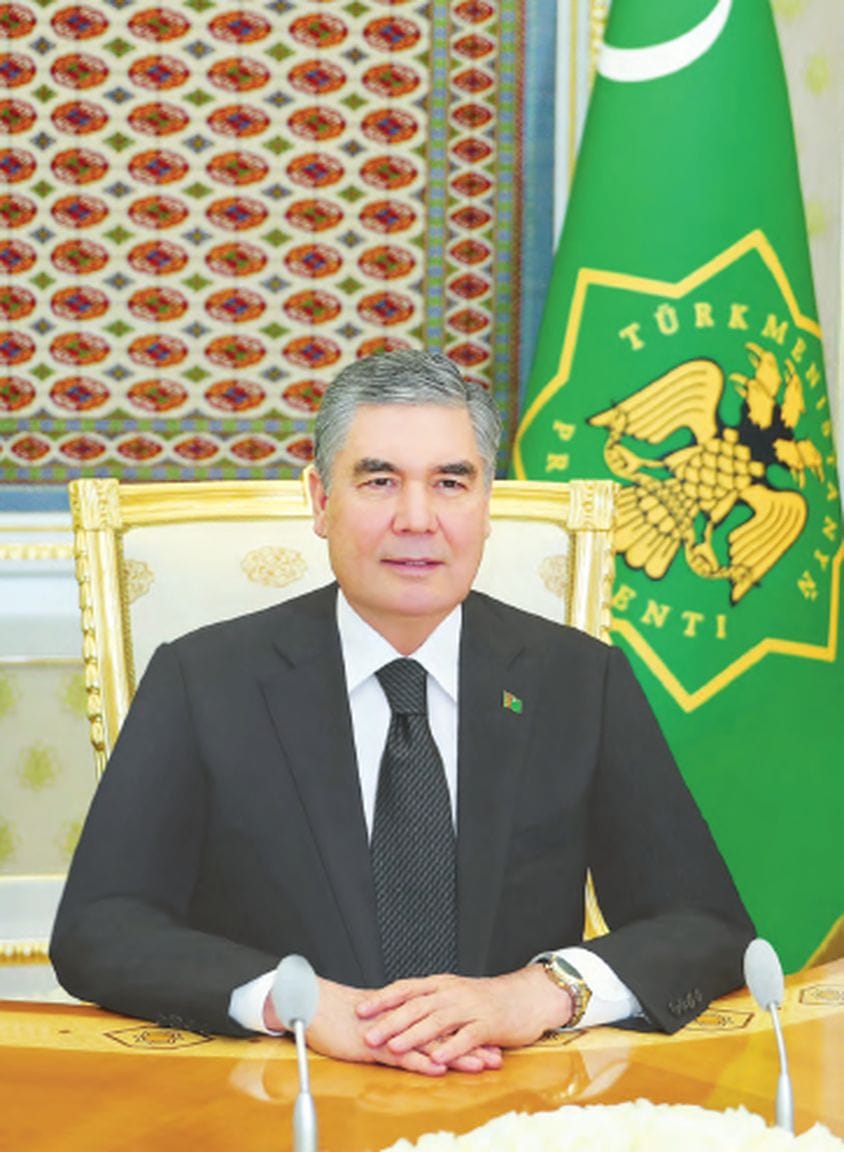 Президент Туркменистана провёл заседание Кабинета Министров