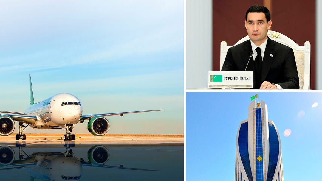 Türkiye started selling air tickets for Istanbul-Turkmenbashi flights for November, the Gurbanguly Berdimuhamedov Foundation paid for operations on more than 70 orphans in Turkmenistan, Serdar Berdimuhamedov will participate in the “Central Asia-Russia” s