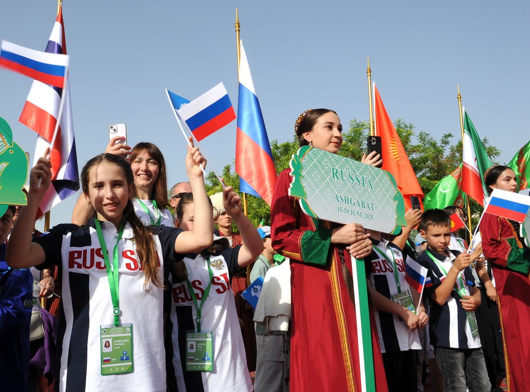 129 шахматистов из 11 стран участвуют в международном турнире в Ашхабаде