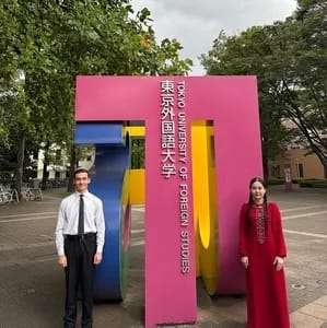 Два студента туркменского гуманитарного вуза направлены на год в Японию