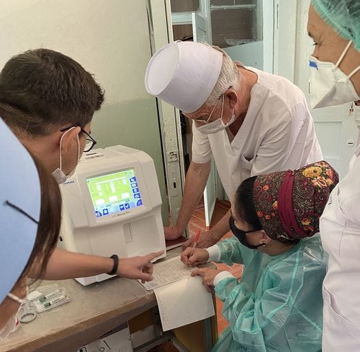 Для ТБ больных в Туркменистане общий анализ крови будет проводиться в автоматическом режиме