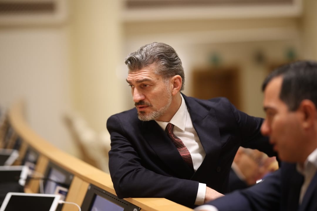 Mihail Kawelaşwili Gruziýanyň Prezidenti wezipesine saýlandy