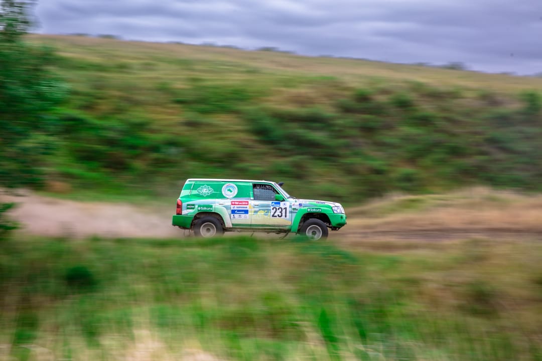 Экипаж Данатарова занял третье место на шестом этапе «Шелкового пути»