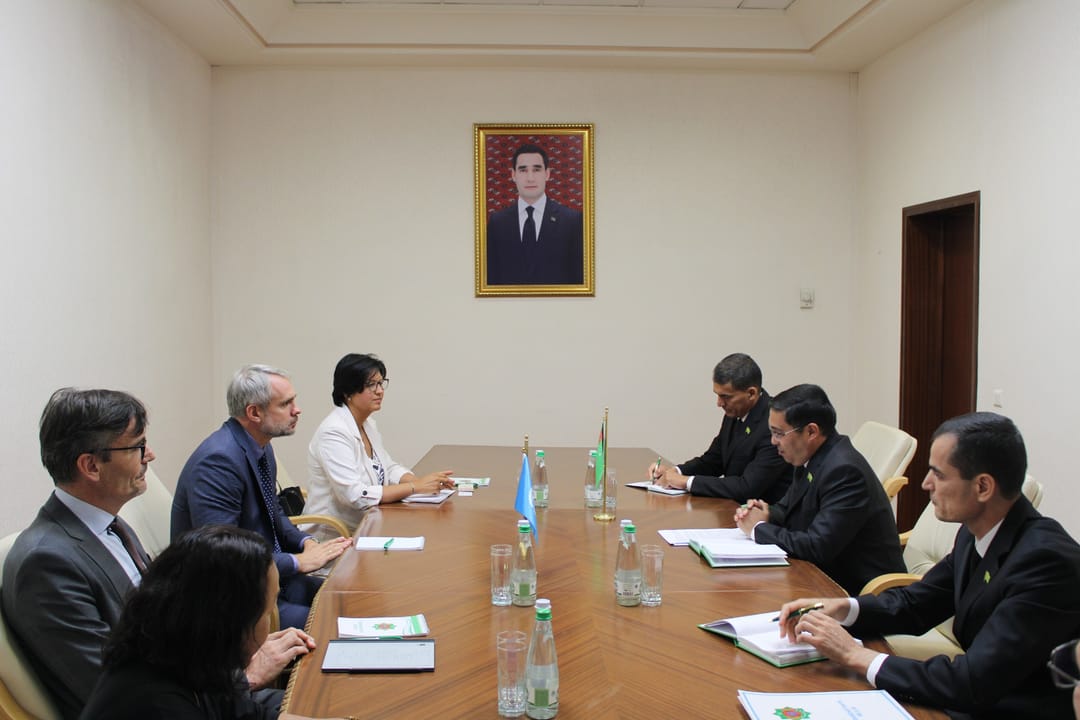 В Меджлисе Туркменистана обсудили сотрудничество с ЕЭК ООН