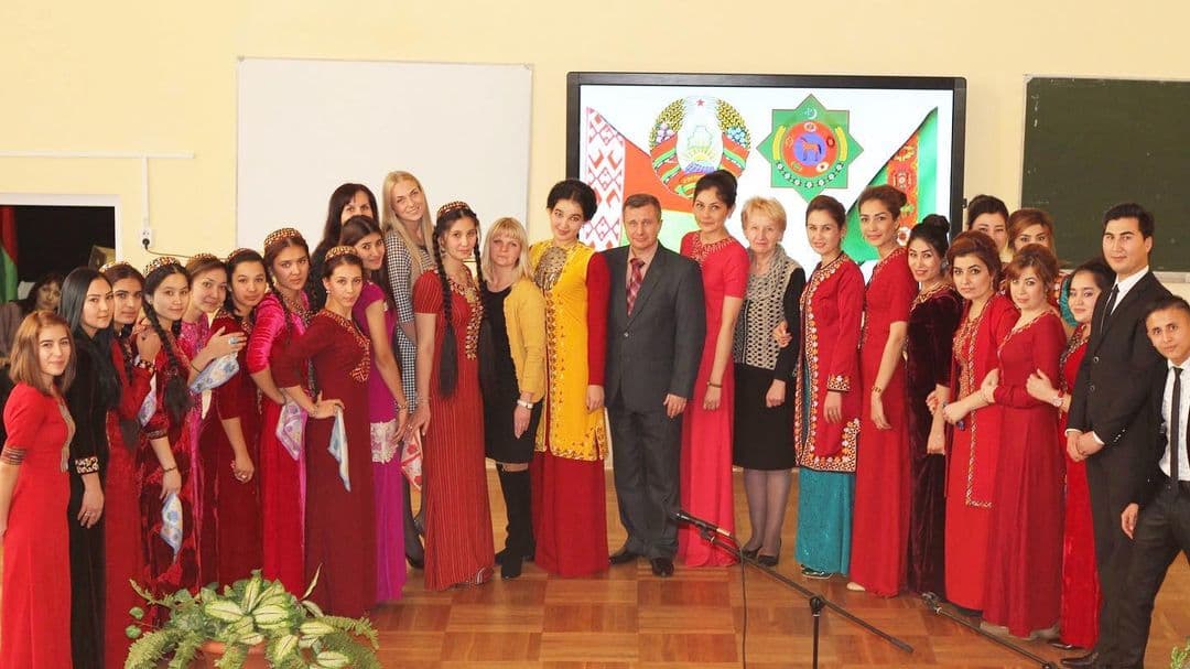 Названо число туркменских студентов, обучающихся в Беларуси