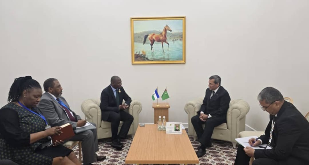 Türkmenistan we Lesoto Patyşalygy ýakyn wagtda diplomatik gatnaşyklary ýola goýmagy meýilleşdirýär