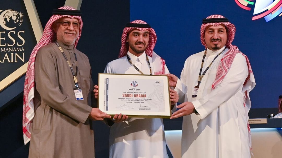 Саудовская Аравия примет Кубок Азии по футболу в 2027 году