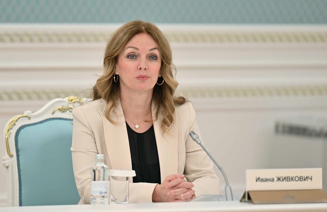 UNDP Regional Director Ivana Zivkovic visited Turkmenistan for the first time