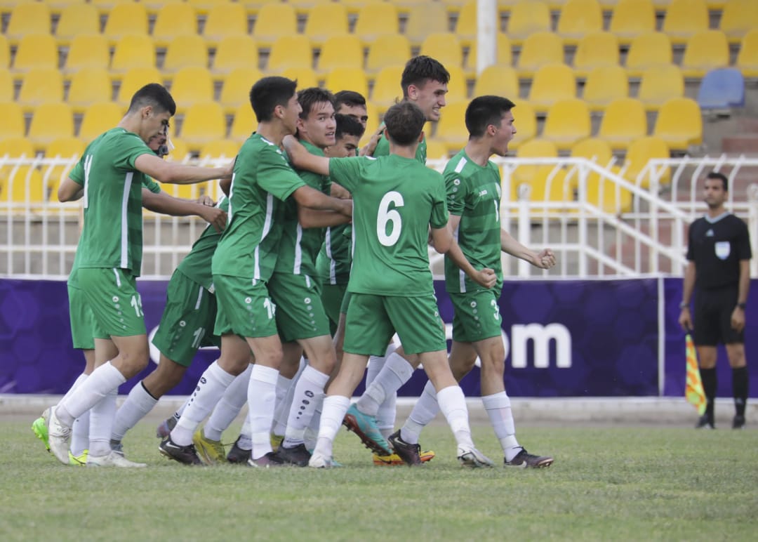 The youth team of Turkmenistan will play with the team of Iran in the 4th round of the CAFA-2023 championship
