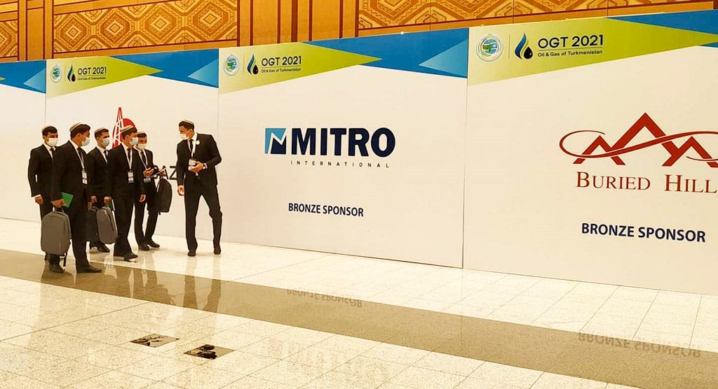 Mitro International Limited is a Bronze partner of the Conference “Oil and Gas of Turkmenistan”