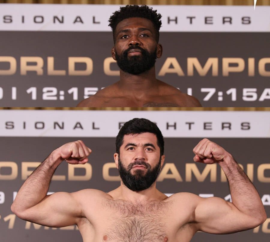 Ягшимурадов победил Касанганая в финале Гран-при PFL в полутяжелом весе