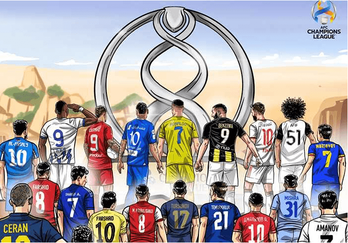 AÇL ― 2023/24: «Ahaldan» ýeňlen topar Ronaldunyň garşydaşy boldy