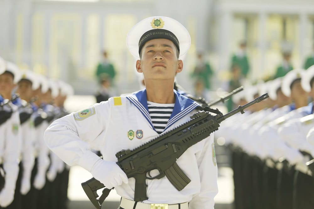 Turkmenistan launched spring conscription campaign