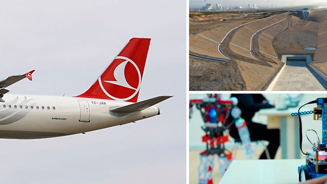 Turkish Airlines opened the sale of air tickets for flights from Istanbul to Turkmenbashi in November-December, the President of Turkmenistan opened a complex of mudflow diversion facilities in Ashgabat