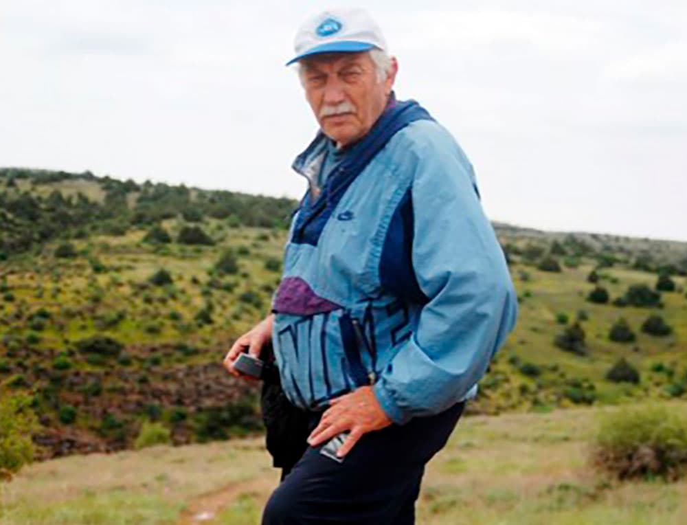 Honored Journalist of Turkmenistan Vladimir Komarov has died