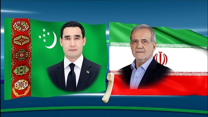 Главы Туркменистана и Ирана подтвердили готовность расширять сотрудничество