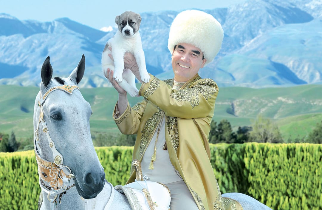 Состоялось первое заседание Ассоциации «Туркменские алабаи»