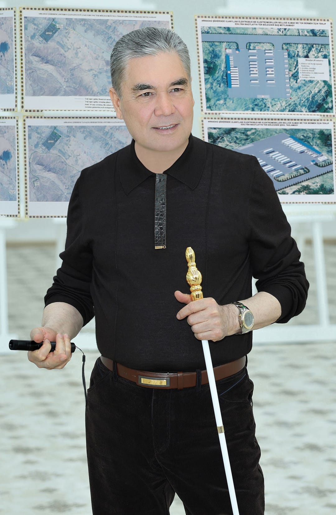 Гурбангулы Бердымухамедов: «Служебные помещения в городе Аркадаг можно будет приватизировать»