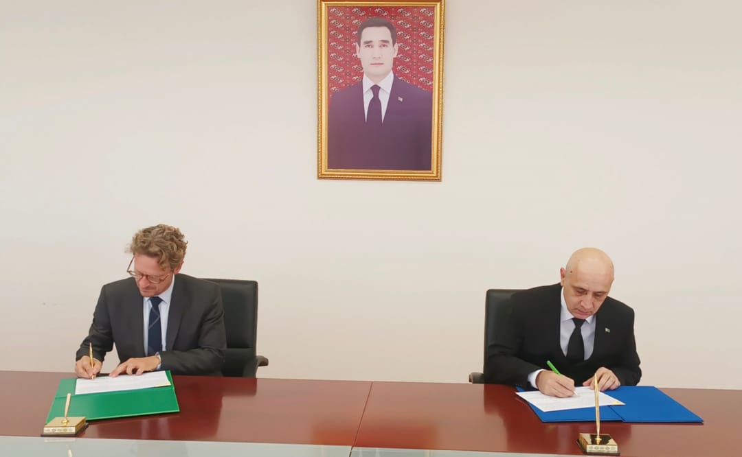 Turkmenaragatnashyk and Euronews TV channel agreed to expand cooperation
