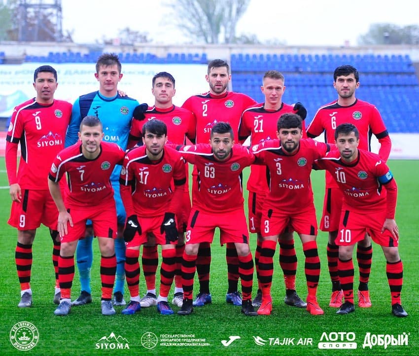 Вахит Оразсахедов открыл счёт голам в чемпионате Таджикистана