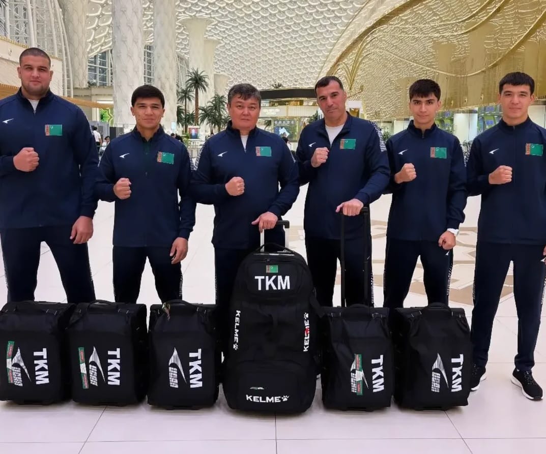 Туркменские боксеры выступят на чемпионате мира в Ливерпуле