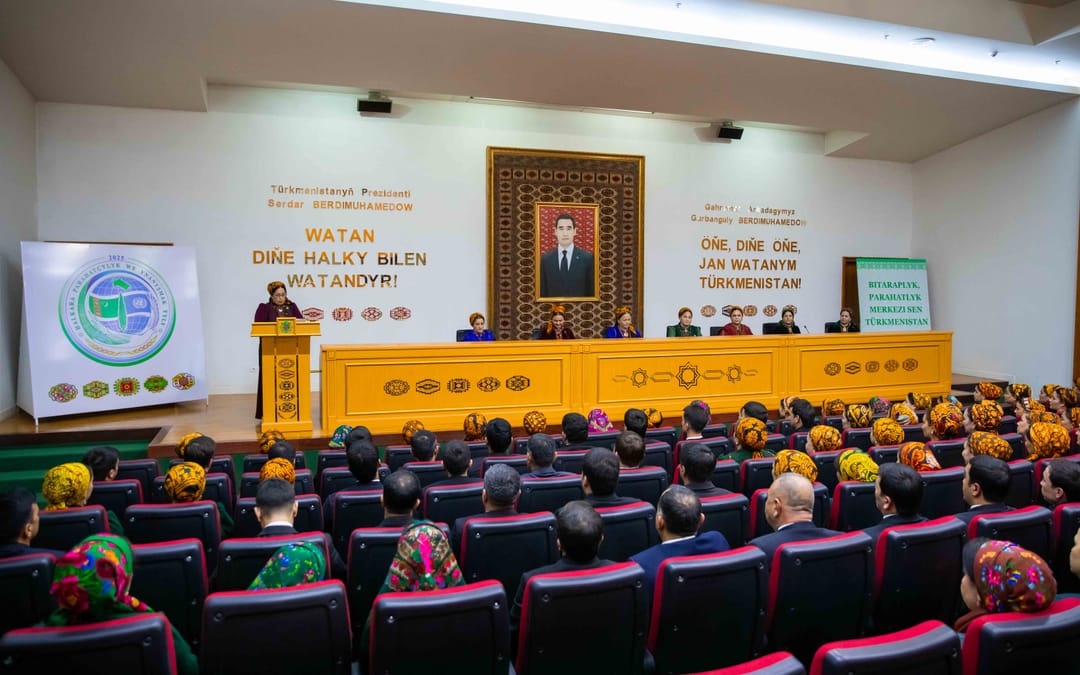 «Daýhanbank» DTB-de aýdym-sazly dabaraly çäre geçirildi