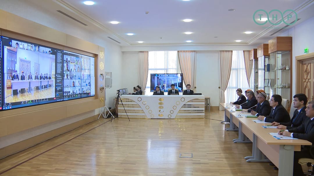 Student International Internet Olympiad in Chemistry started in Turkmenistan