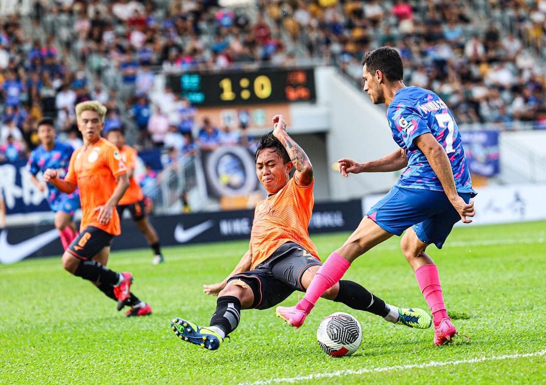 Мингазов отметился двумя голевыми передачами в матче чемпионата Гонконга с «Тайпо»