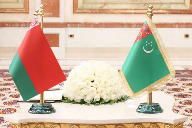 Turkmenistan and Belarus discussed cooperation in the field of transport