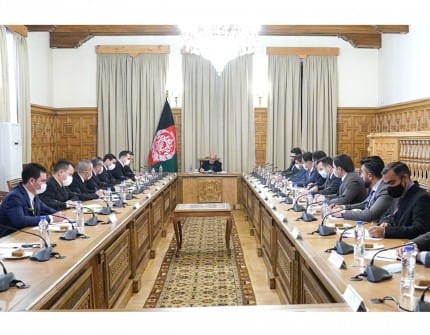 Состоялась встреча Президента Афганистана с туркменской делегацией