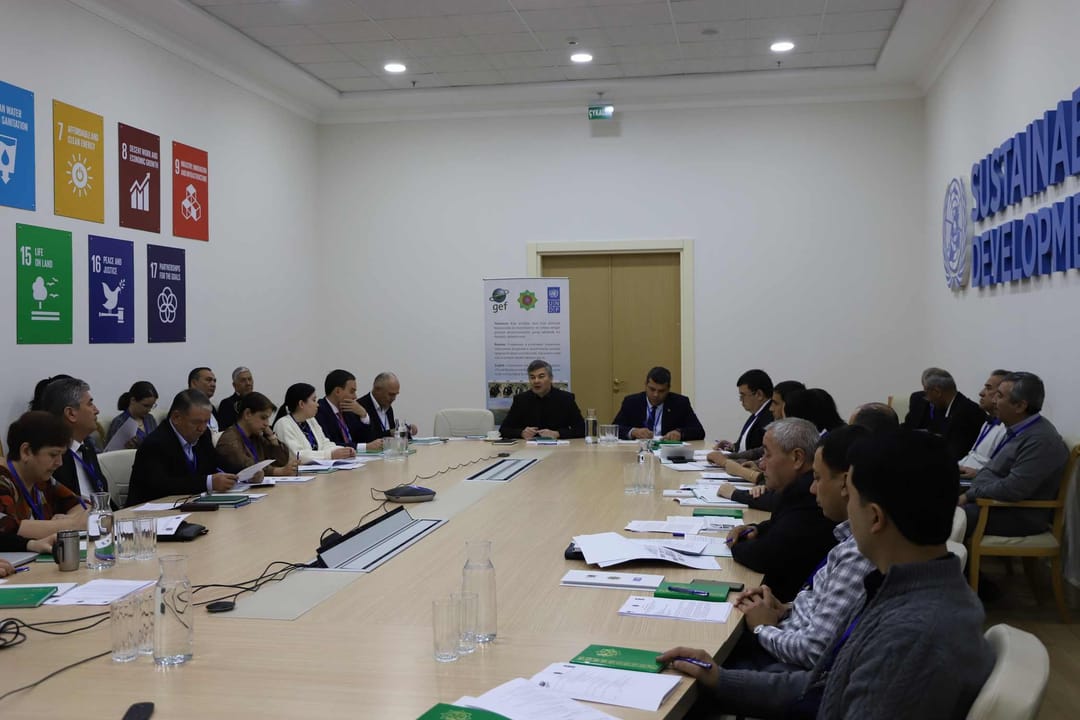 Стартовал новый проект по укреплению устойчивости Туркменистана к последствиям кризиса Аральского моря