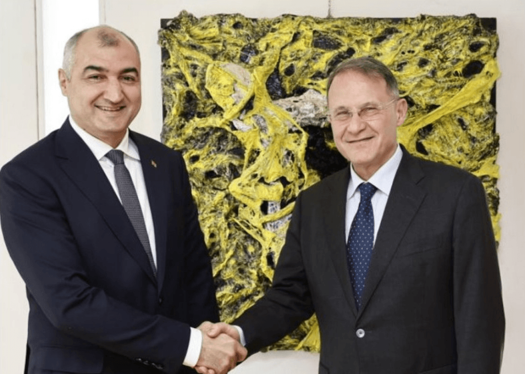 Дипломаты Туркменистана и Италии обсудили приоритеты в наращивании сотрудничества