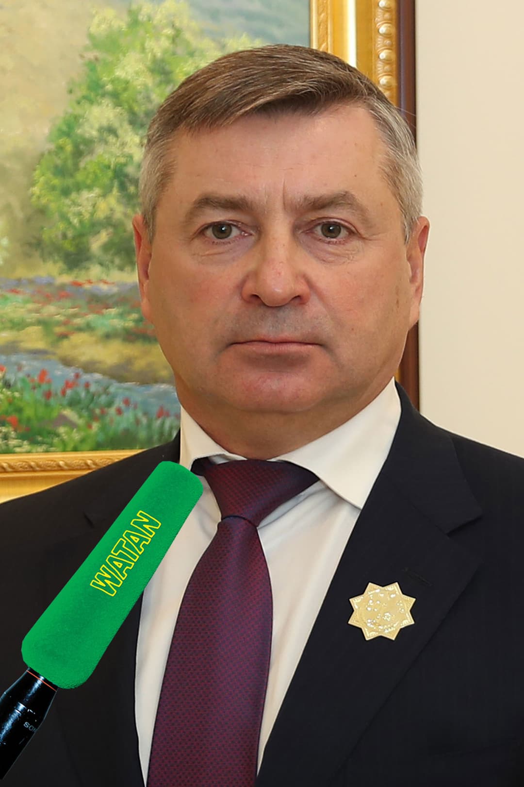 Бердымухамедов принял главу строительной ассоциации «Интербудмонтаж»