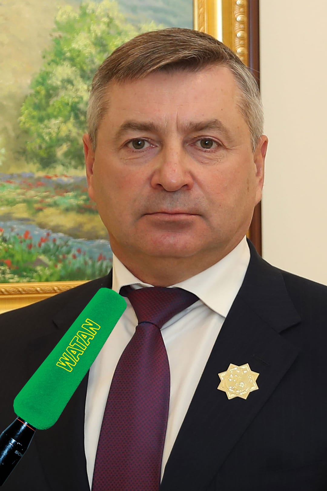 Бердымухамедов принял главу строительной ассоциации «Интербудмонтаж»