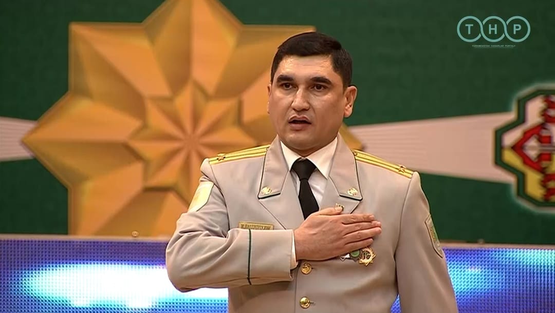 Military personnel were awarded in honor of Defenders of the Fatherland Day in Turkmenistan