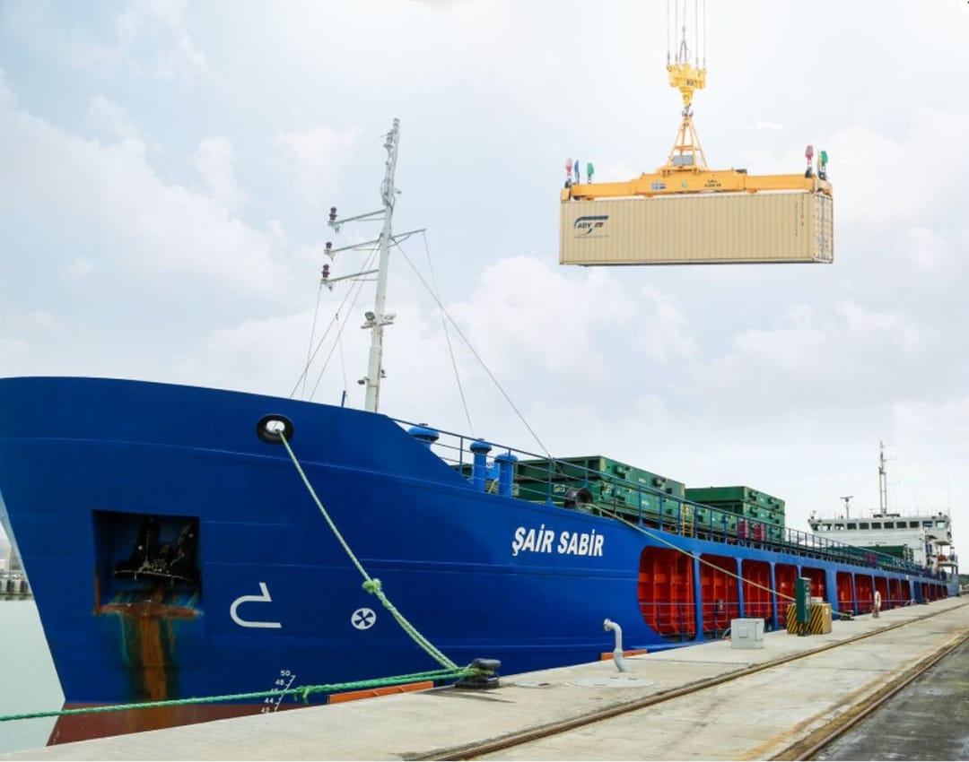 По Каспийскому морю запустят два новых судна в направлении Баку-Туркменбаши